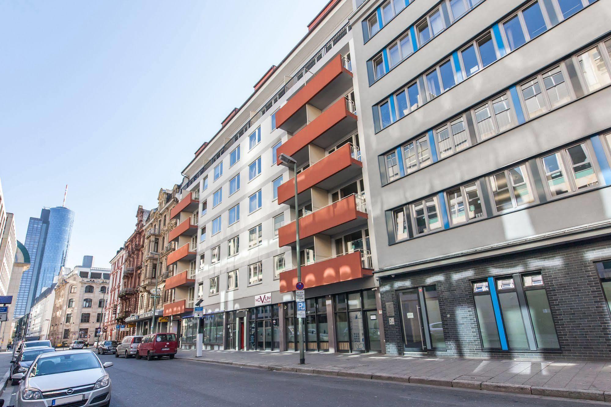 Munique Hotel Frankfurt City Frankfurt am Main Exterior foto
