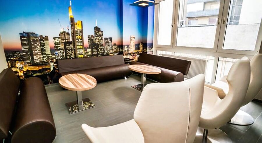 Munique Hotel Frankfurt City Frankfurt am Main Exterior foto