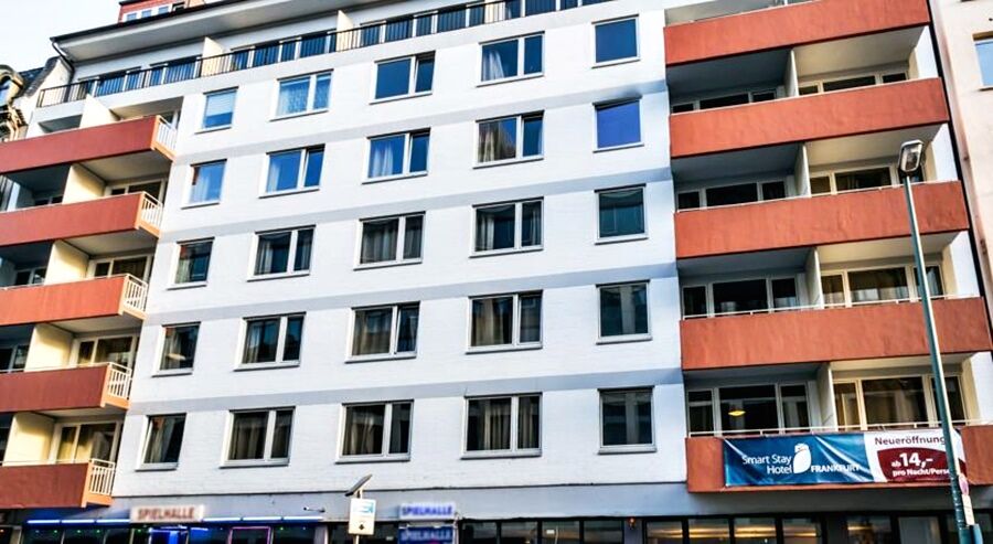 Munique Hotel Frankfurt City Frankfurt am Main Exterior foto